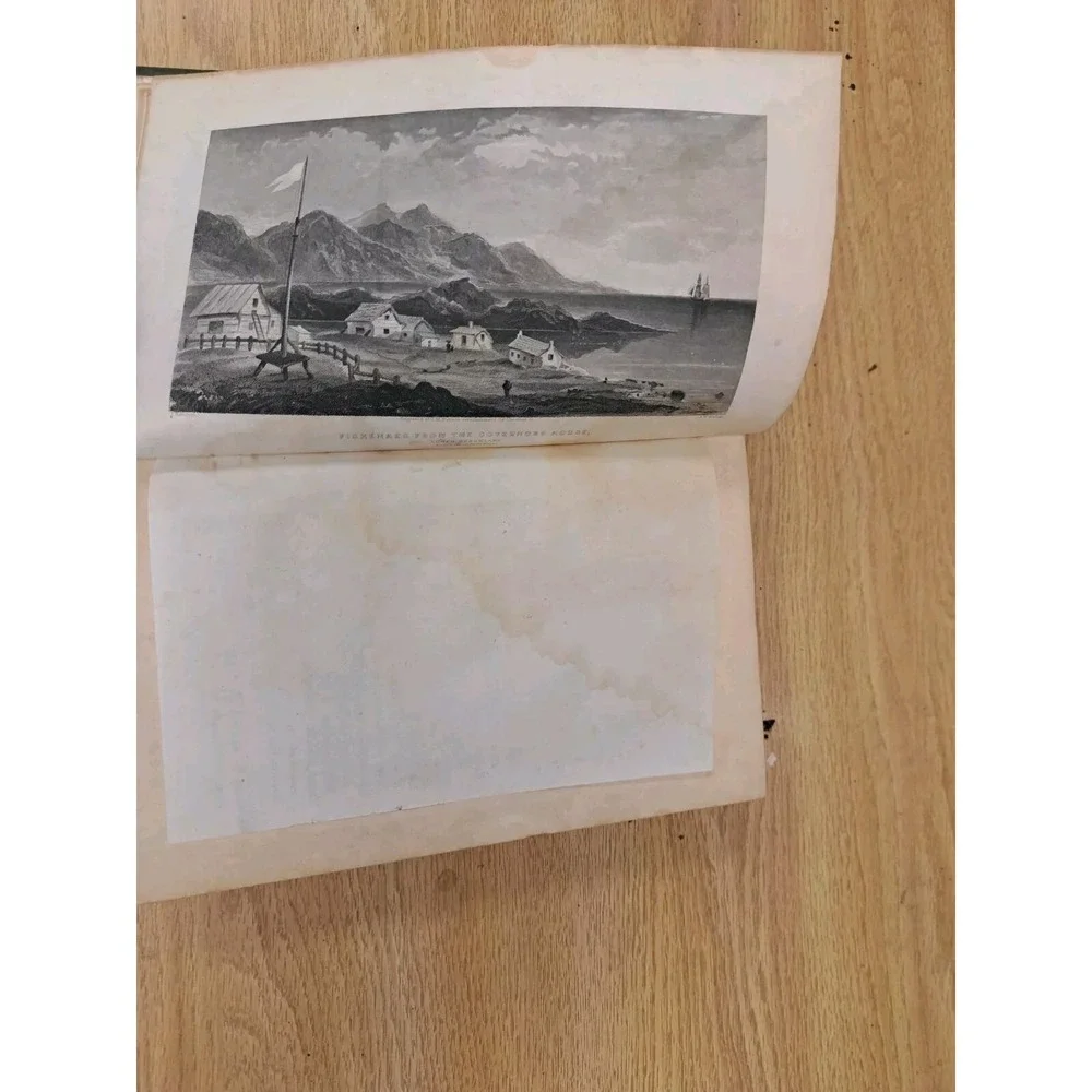 1856 Arctic Explorations Years 1853-1855 Vol 1 Dr Elisha Kane Hardback w/ Map 06